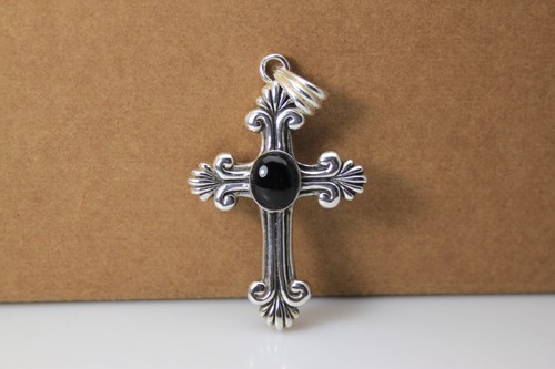 Croce argento sterling 925 - in,