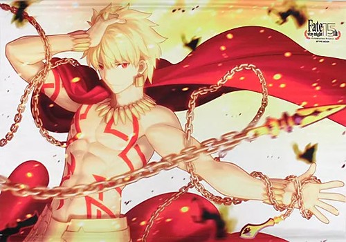 Arazzo grande gilgamesh - arazzo,