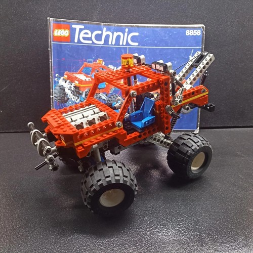 Lego technic rebel wrecker - rebel,