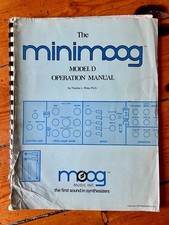Moog Minimoog Model D