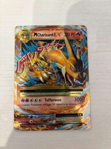 Pokemon mcharizard 108 - pokemon, ex