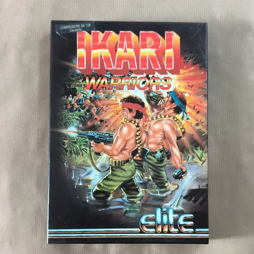 Elite ikari warriors commodore - ikari,