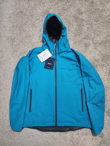 Herno laminar blu giubbotto - herno,