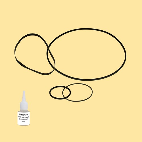Cinghia olio kit 5 - cinghia, per