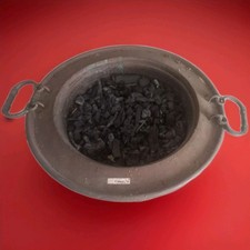 Antico Braciere Conca In Rame Molto Antica Primi 800