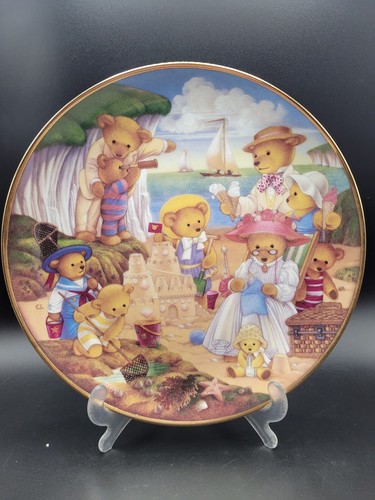 Teddy bear beach party - teddy,