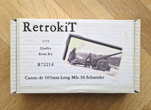 Retrokit canon de 105mm - 1/72, "canon