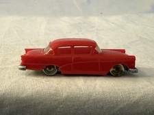 Lego 1:87 H0 Opel Rekord 58 rosso lucido ottimo anni 50 60