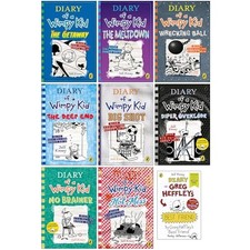 Diary of a Wimpy Kid Series