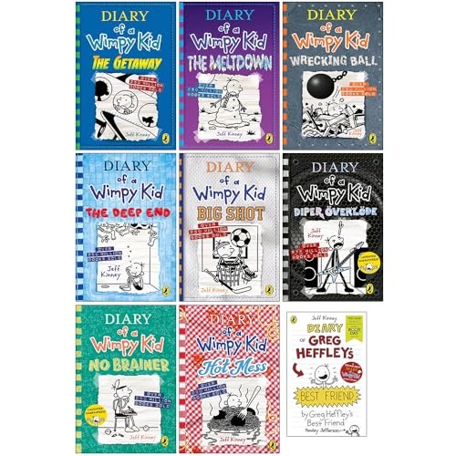 Diary wimpy kid - kid, series