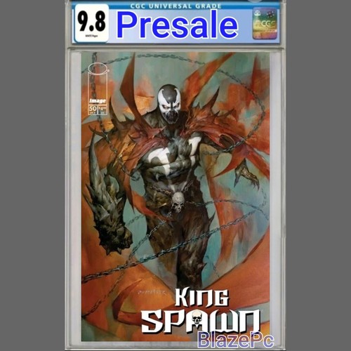 King spawn cgc 8 cover - #50,