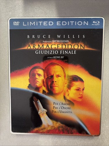Dvd blu ray armageddon - +,