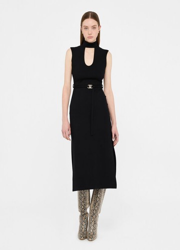 Liu white abito midi con - abito,