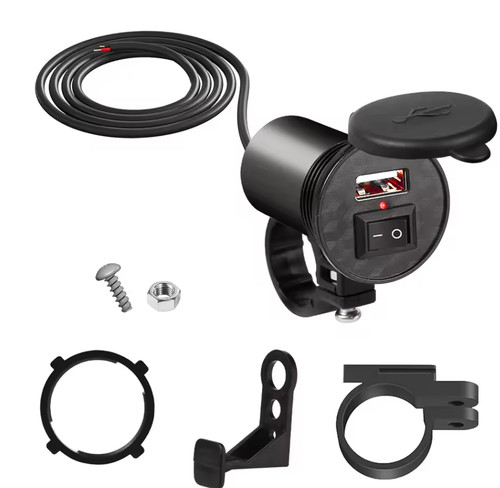 Presa usb moto manubrio - manubrio, auto