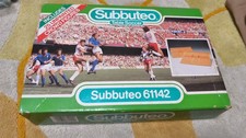 Boxed Subbuteo Stadium 61142 tribuna Stadio Table Soccer Calcio Football Usato 