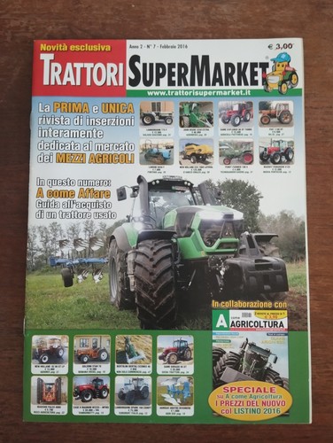 2016 trattori supermarket - 2016,