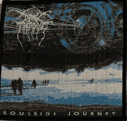 Darkthrone toppa tessuta - toppa,