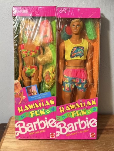 Lotto barbie ken divertenti - barbie, e
