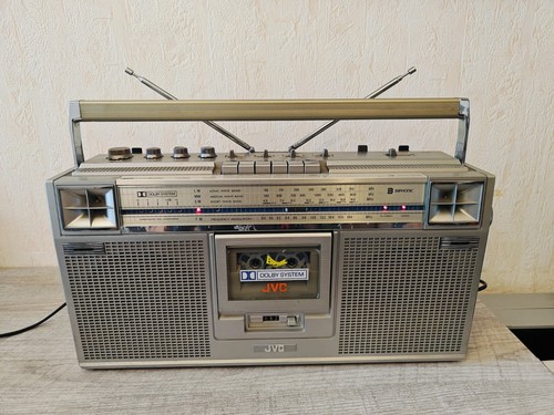 Boombox ghettoblaster jvc - ghettoblaster,