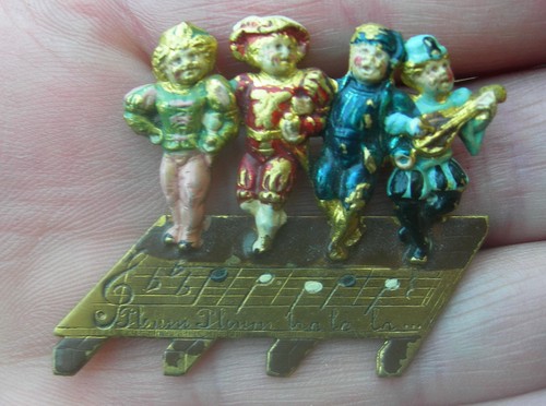 Années rare broche ploum - 50,