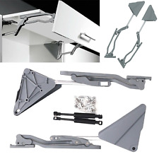 Meccanismo Apertura Doppie Ante Pensile a Libro - Freestop e Chiusura Soft