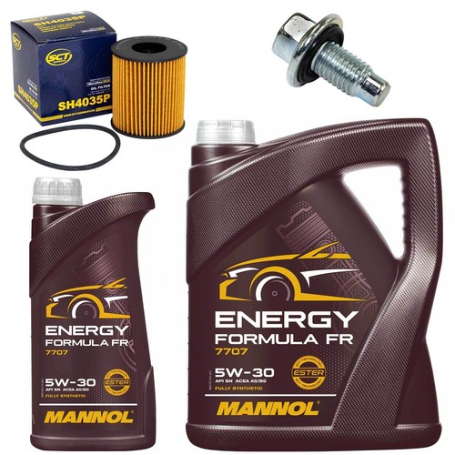 Set filtro olio - motore, mannol