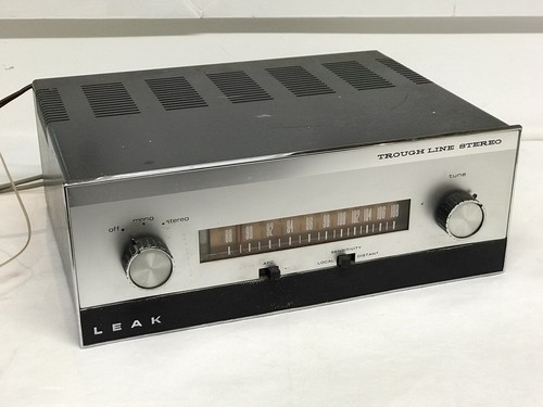 Vintage leak stereo equipment - leak,
