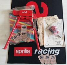 BUZZETTI kit cavalletto centrale APRILIA ETX TUAREG 125 stand ROSSO vintage 