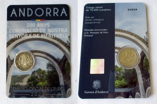 Andorra euro 2021 - 2021, 100