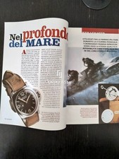 PANERAI OROLOGI LUMINOR SUBMERSIBLE CHRONO RADIOMIR BUSSOLA MARINA ARTICOLO