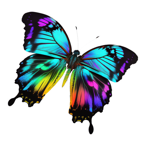 Adesivi auto sticker neon - x,