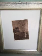 Quadro D'epoca Fontanesi. 