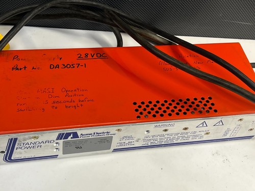 Acme gruppo elettrico sws - elettrico,
