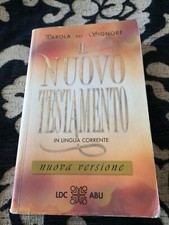 IL NUOVO TESTAMENTO traduzione