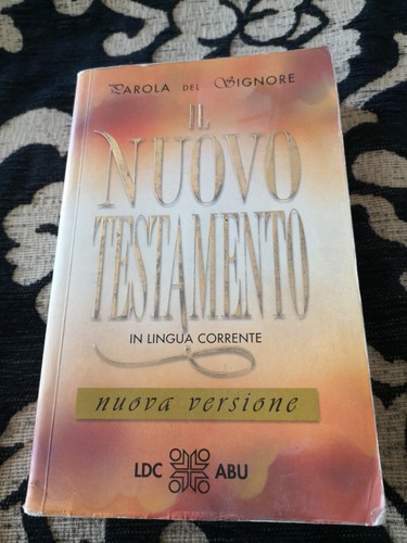 Nuovo testamento traduzione - il,