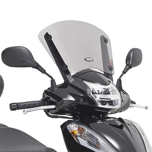 Givi cupolino basso fumé - givi, 27