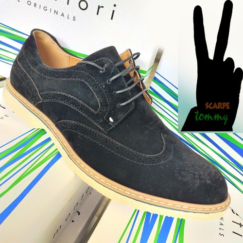Scarpe uomo francesine