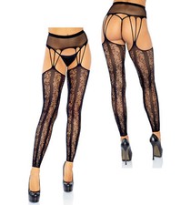 Calze a rete donna senza piede