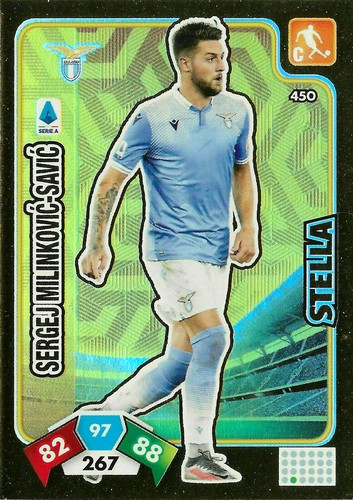 Milinkovic savic card - card, stella