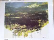 Pedretti Antonio - Olio Su Tela " PANORAMICO" - 120x100 Autentica + Certificato