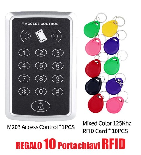Rfid tastiera apriporta - tastiera,
