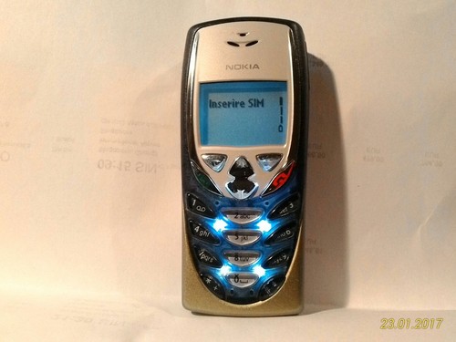 Telefono cellulare nokia 8310 - cellulare,