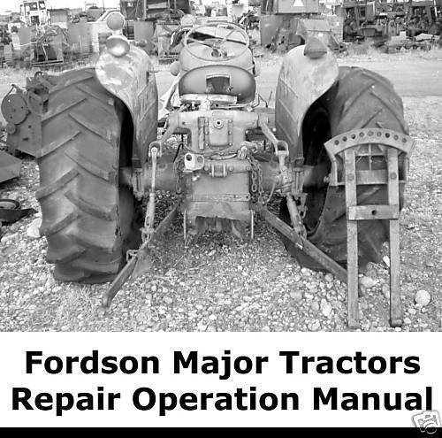 Fordson major trattori - fordson,