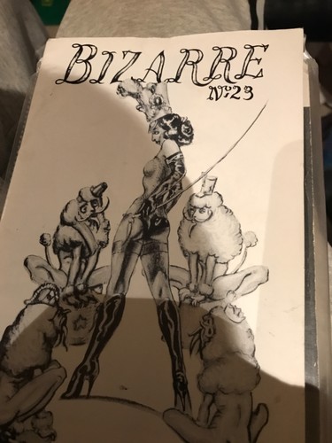 Bizarre magazine vintage - bizarre,