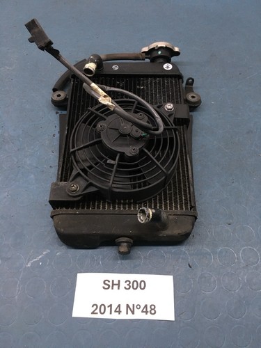 Radiatore con ventola honda - radiatore,