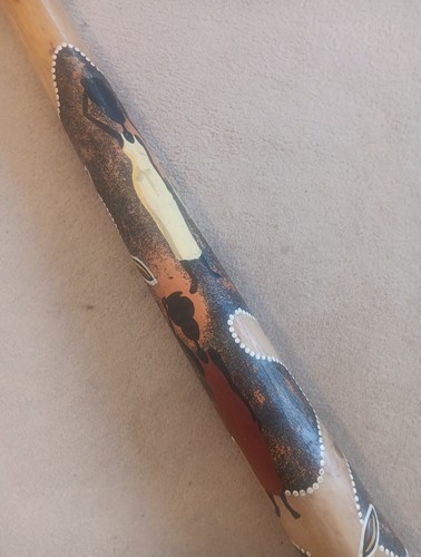Didgeridoo australiano
