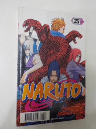 Naruto serie nera 39 - serie,