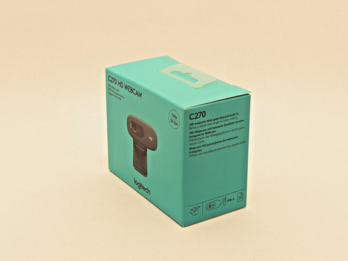 Logitech c270 webcam - c270,