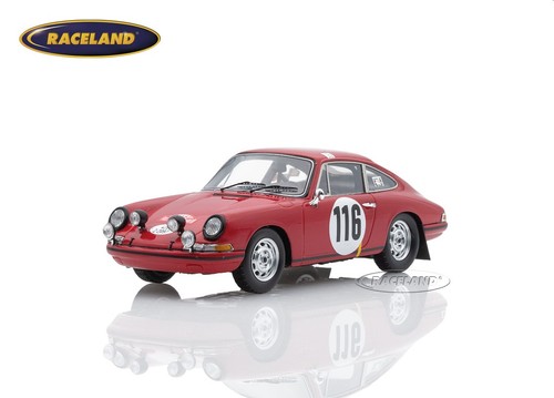 Porsche 911 rally di - t/r, 2°