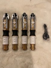 4x Dr Who Sonic Screwdriver